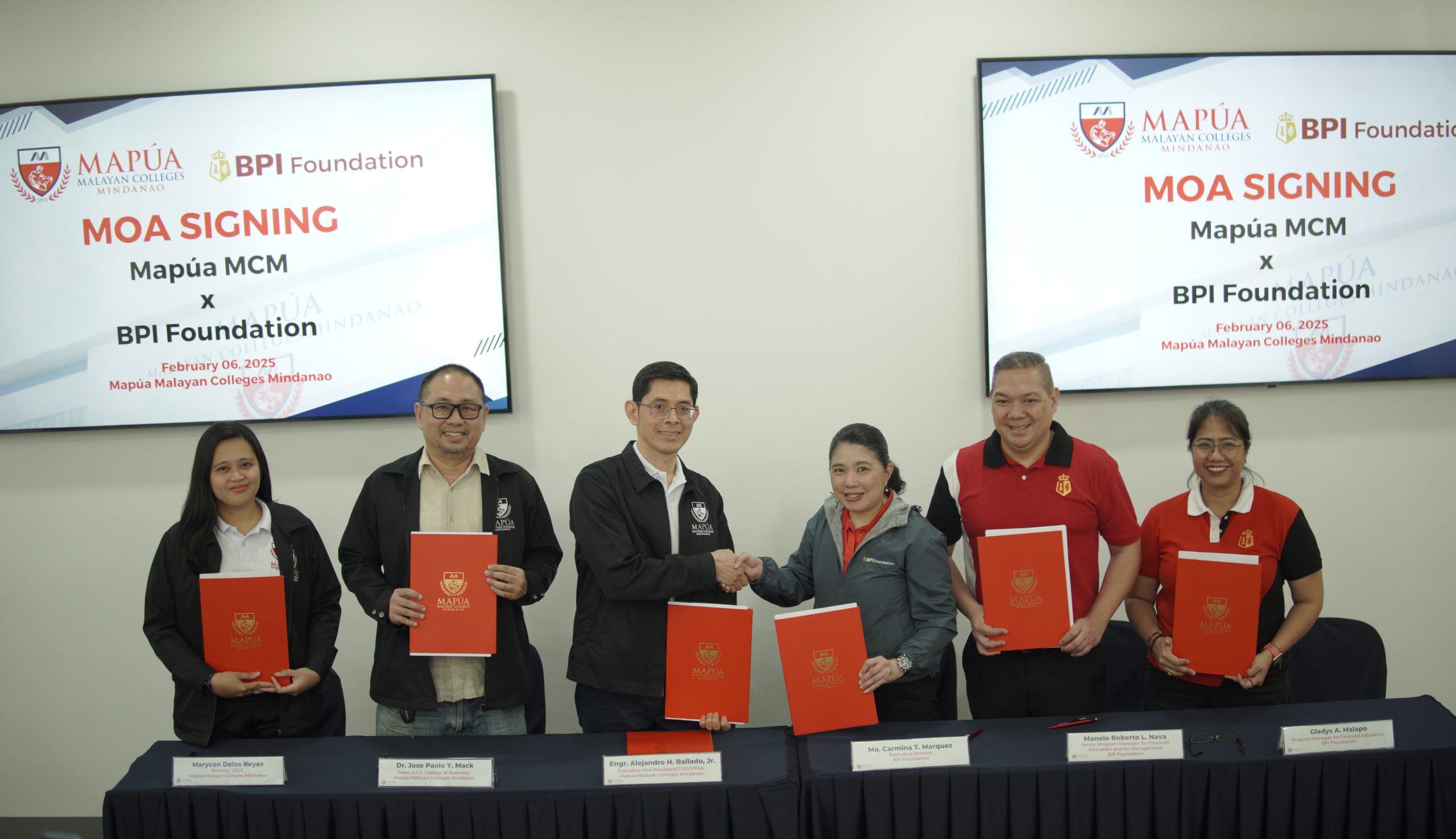 BPI partners with Mapúa Malayan Colleges Mindanao to promote financial literacy in Davao