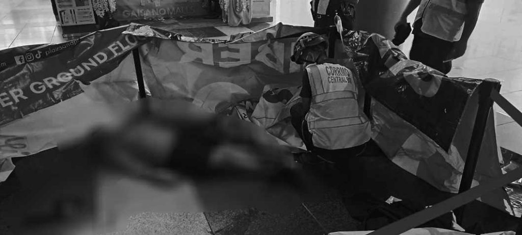 Businessman Falls from 5th Floor of Davao City Mall, Declared Dead on Arrival