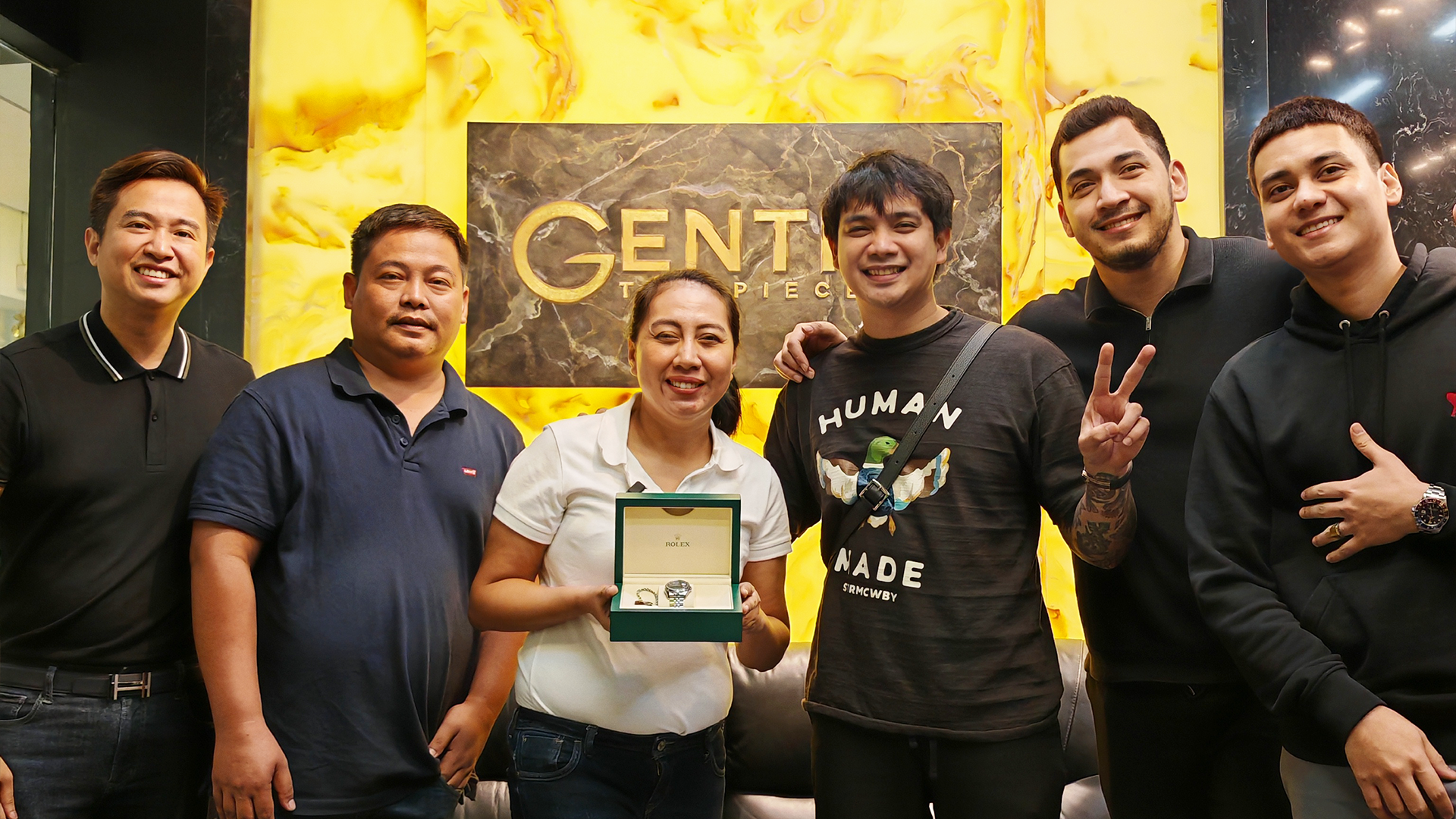 Teacher from Davao Wins Exclusive Rolex Watch in HONOR X9c 5G Pre-Order Promo