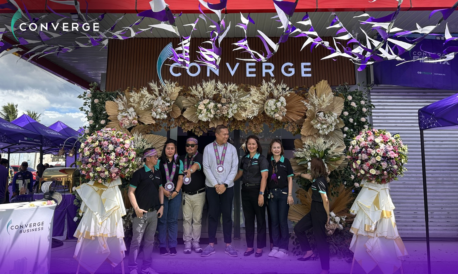 Converge ICT Opens New Business Center in Digos City