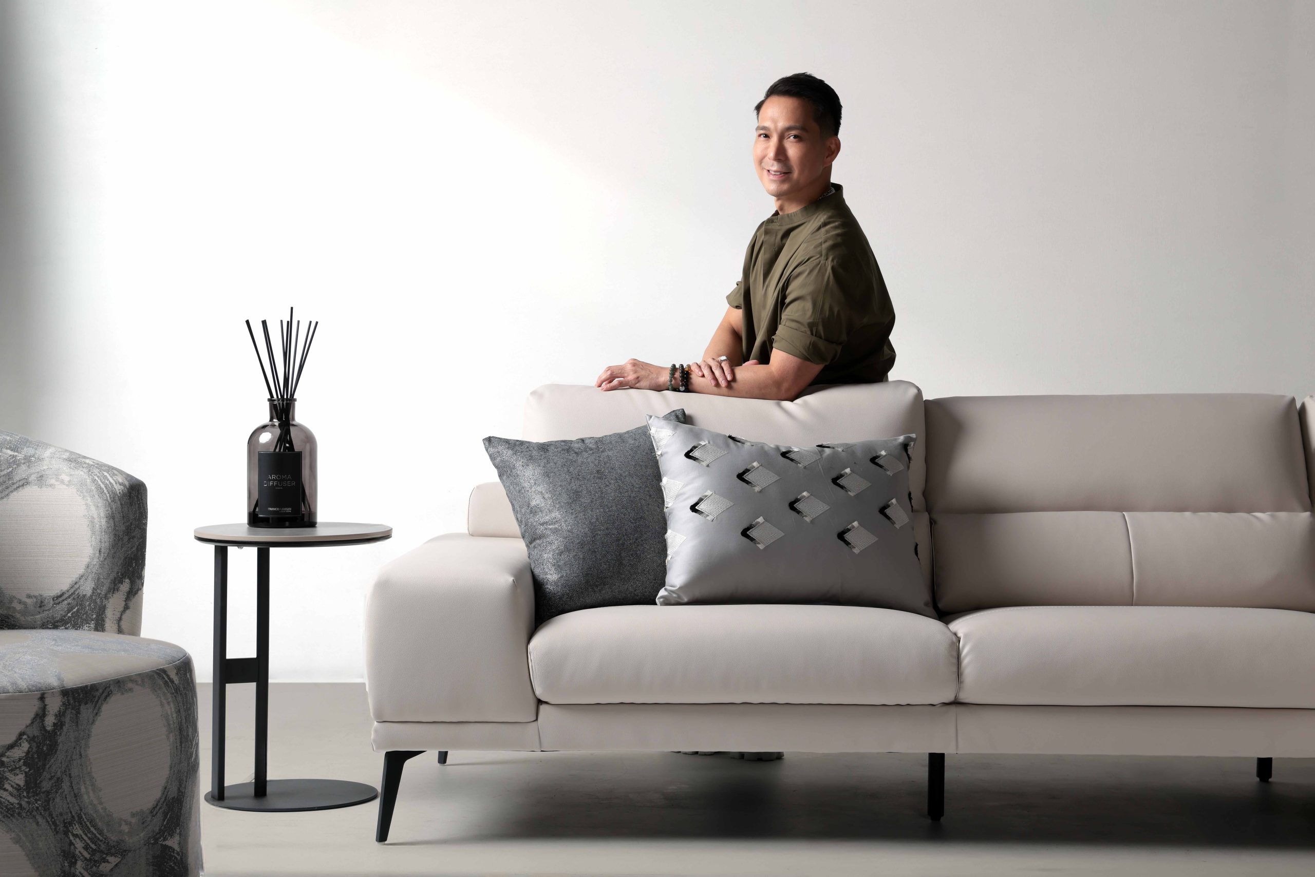 Francis Libiran Brings Couture to Your Living Room with His Exclusive Home Collection for OUR HOME