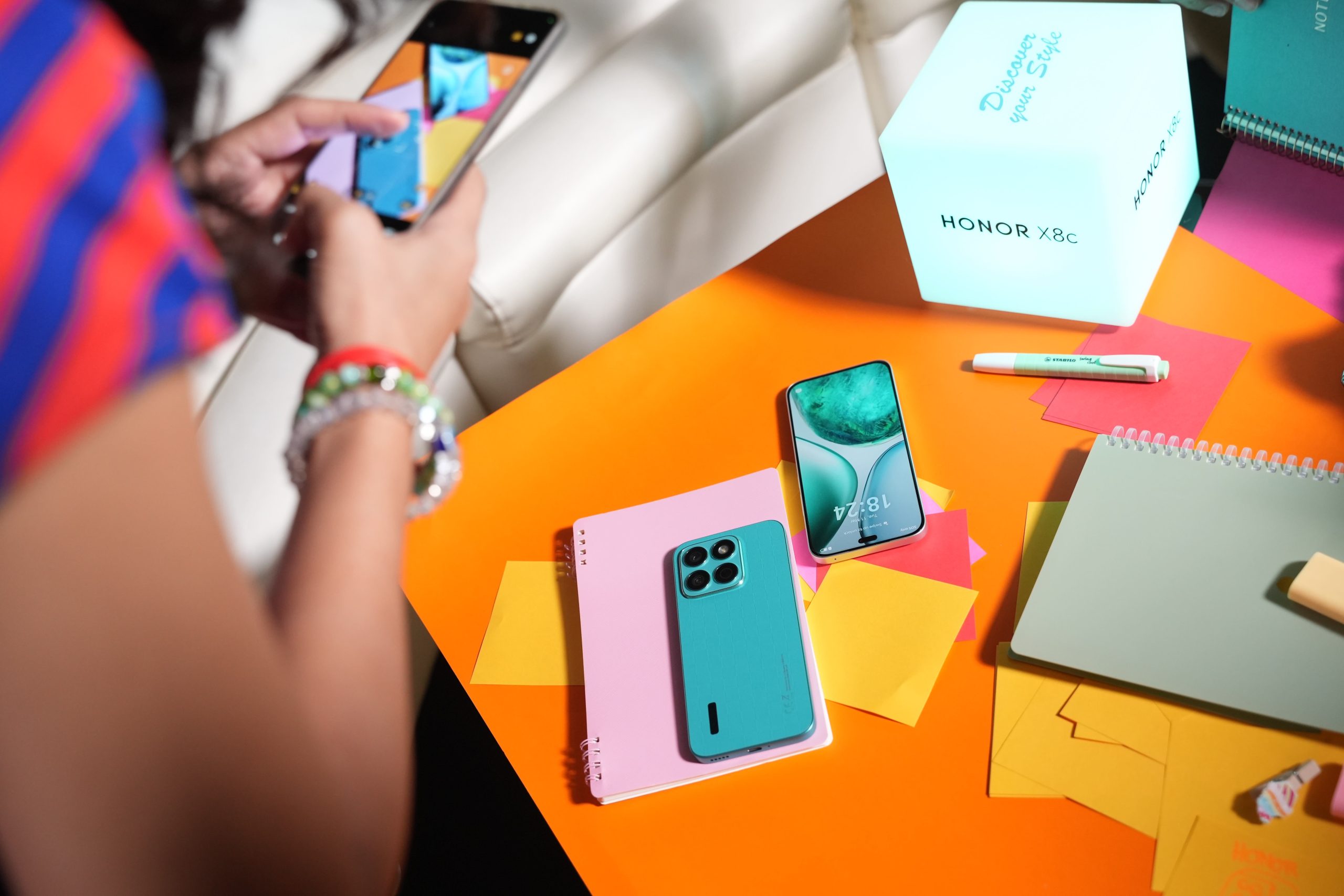Main KV - HONOR X8c is perfect for students