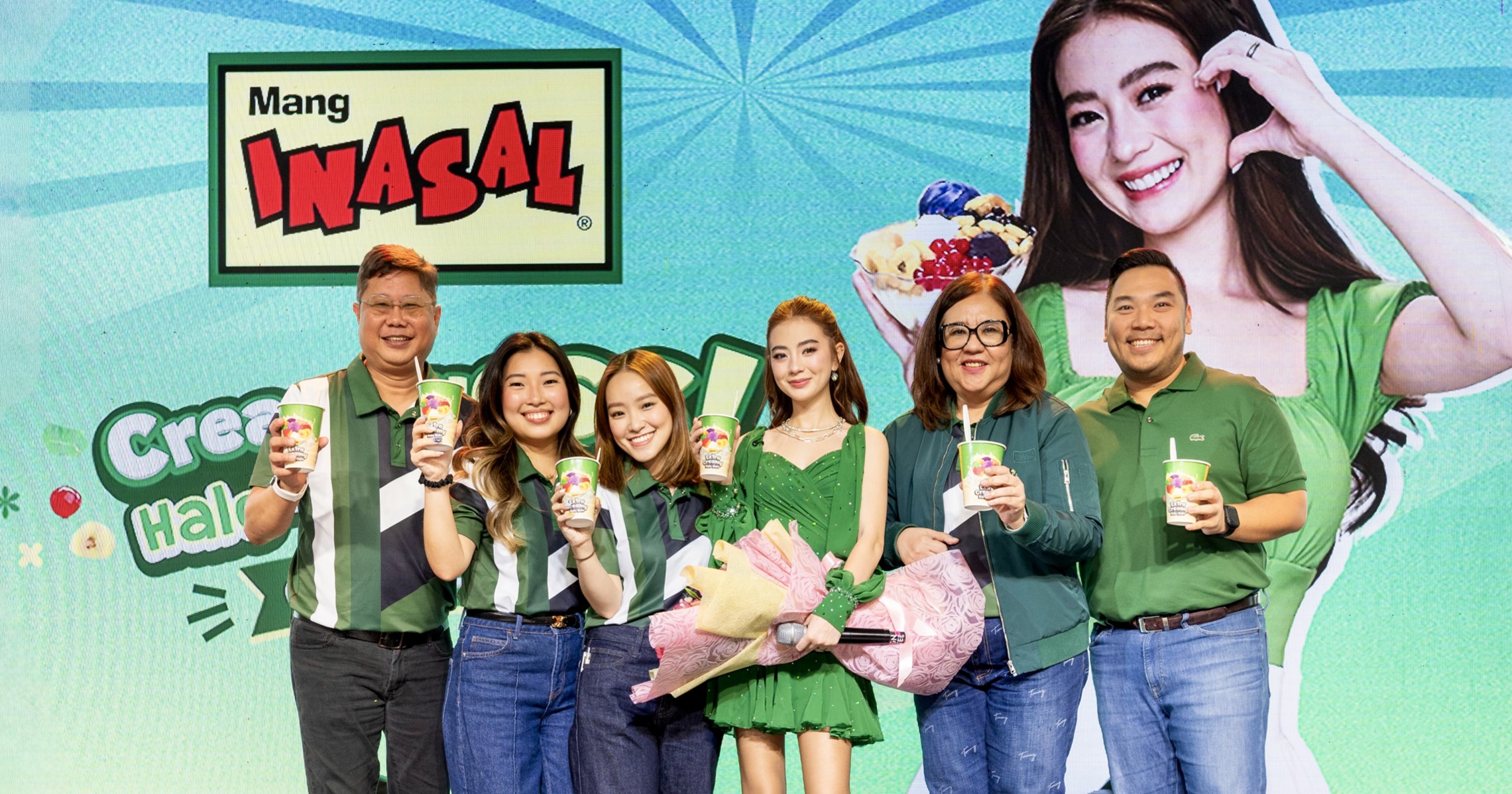 Mang Inasal Celebrates Summer with the Launch of the CreamyYESS Extra Creamy Halo-Halo Campaign Featuring Fyang