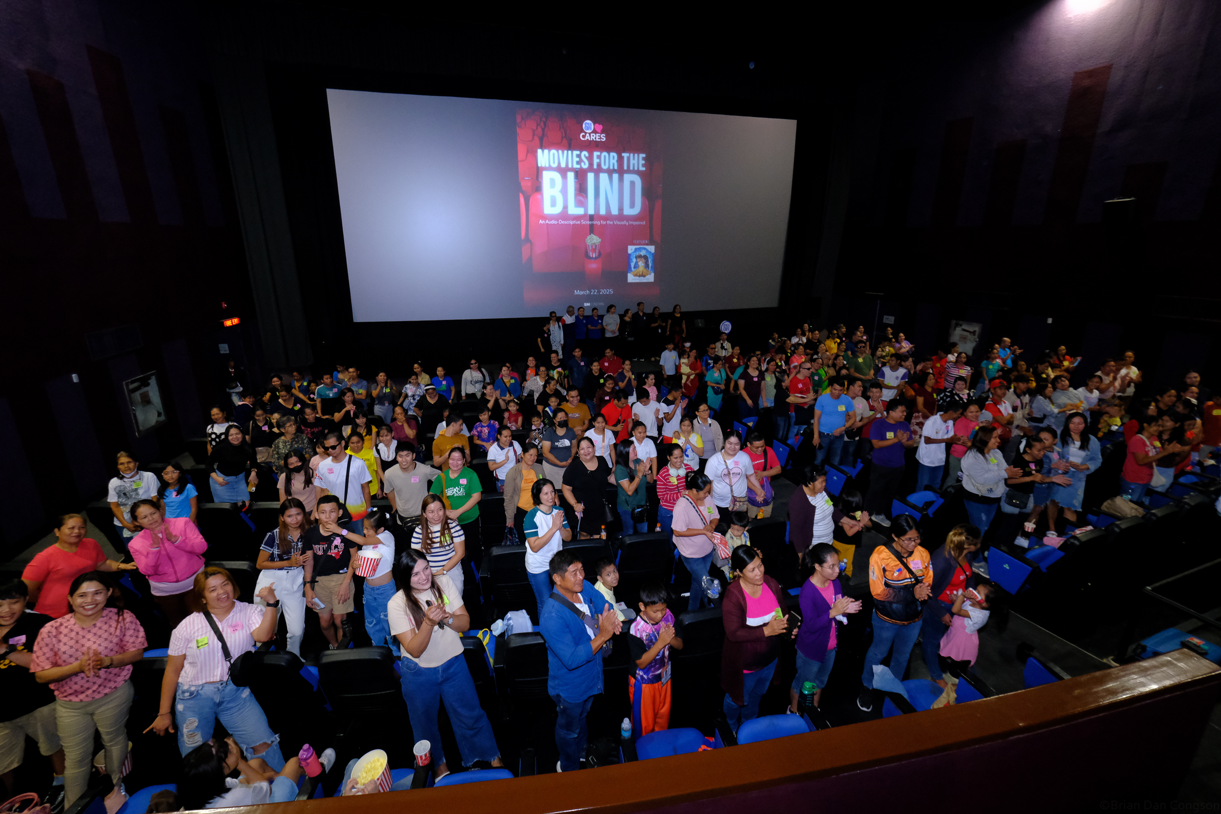 SM Supermalls Brings the Magic of Cinema to the Visually Impaired with ‘Movies for the Blind’