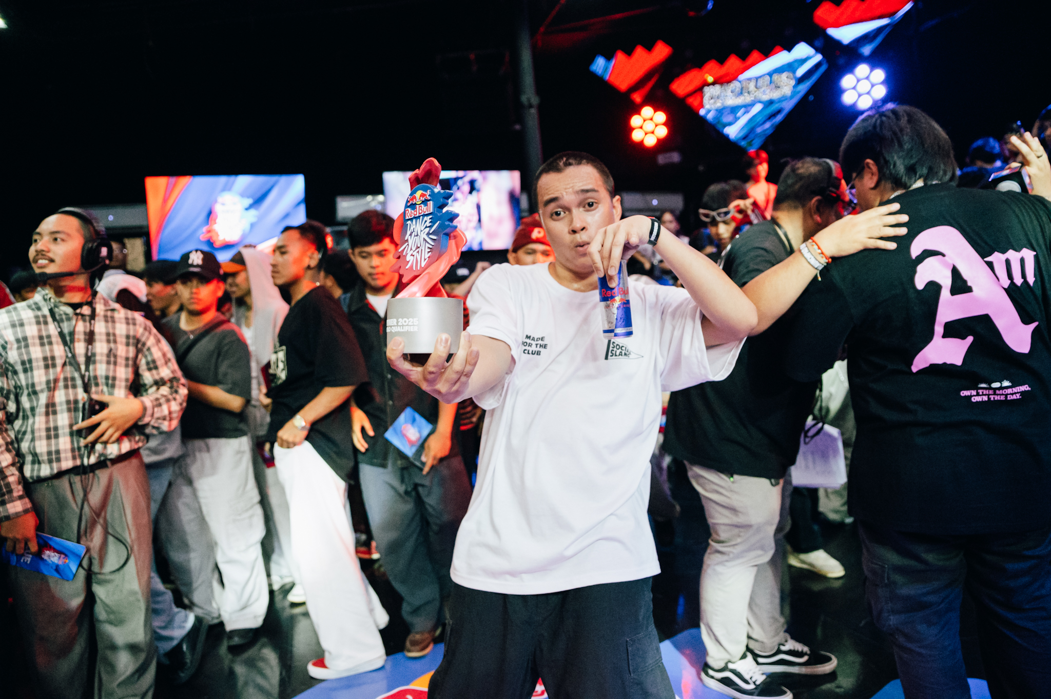 Suji, Red Bull Dance Your Style- Davao Qualifiers Champion