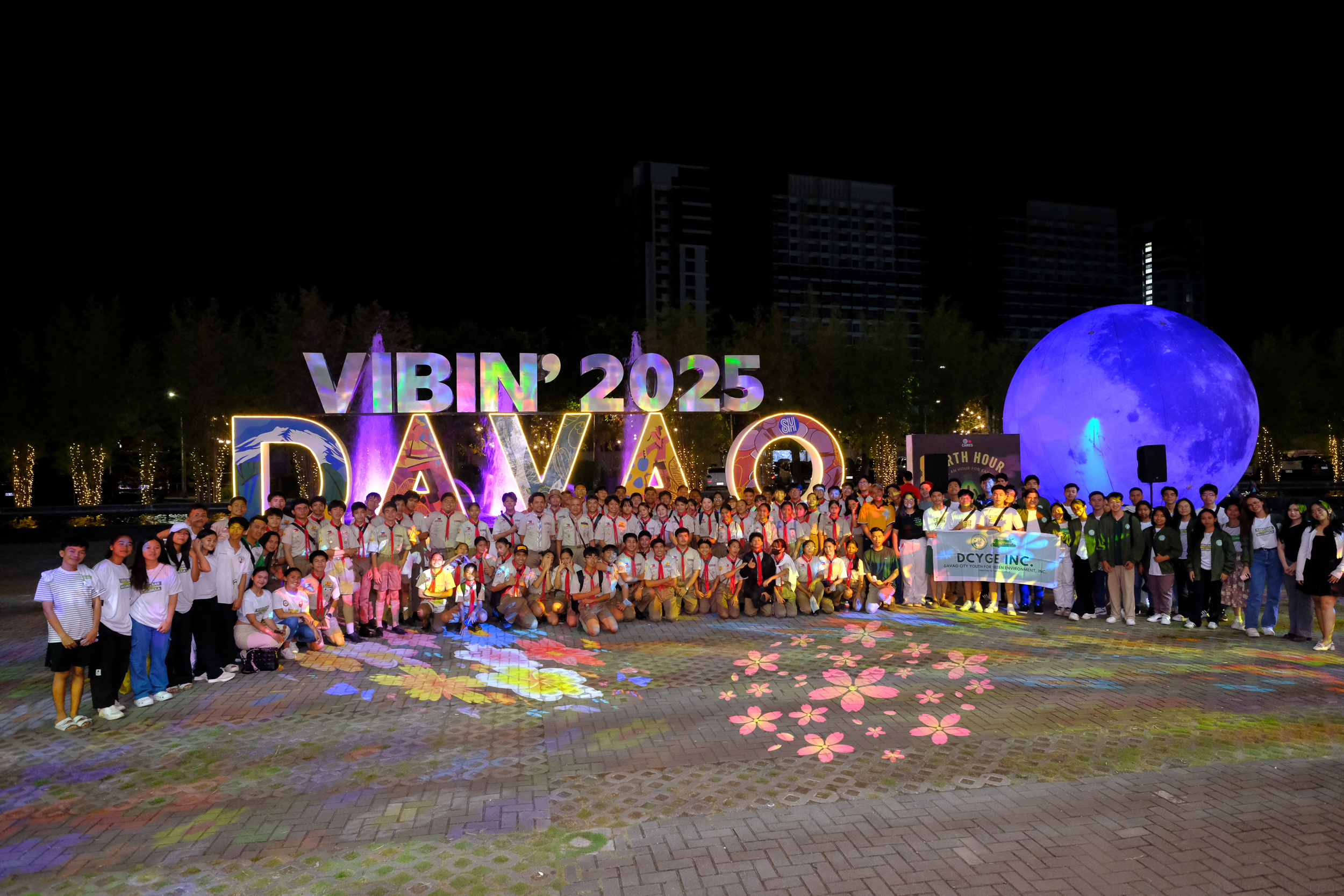 SM Lanang Joins Earth Hour 2025 with “An Hour for Earth” Initiative