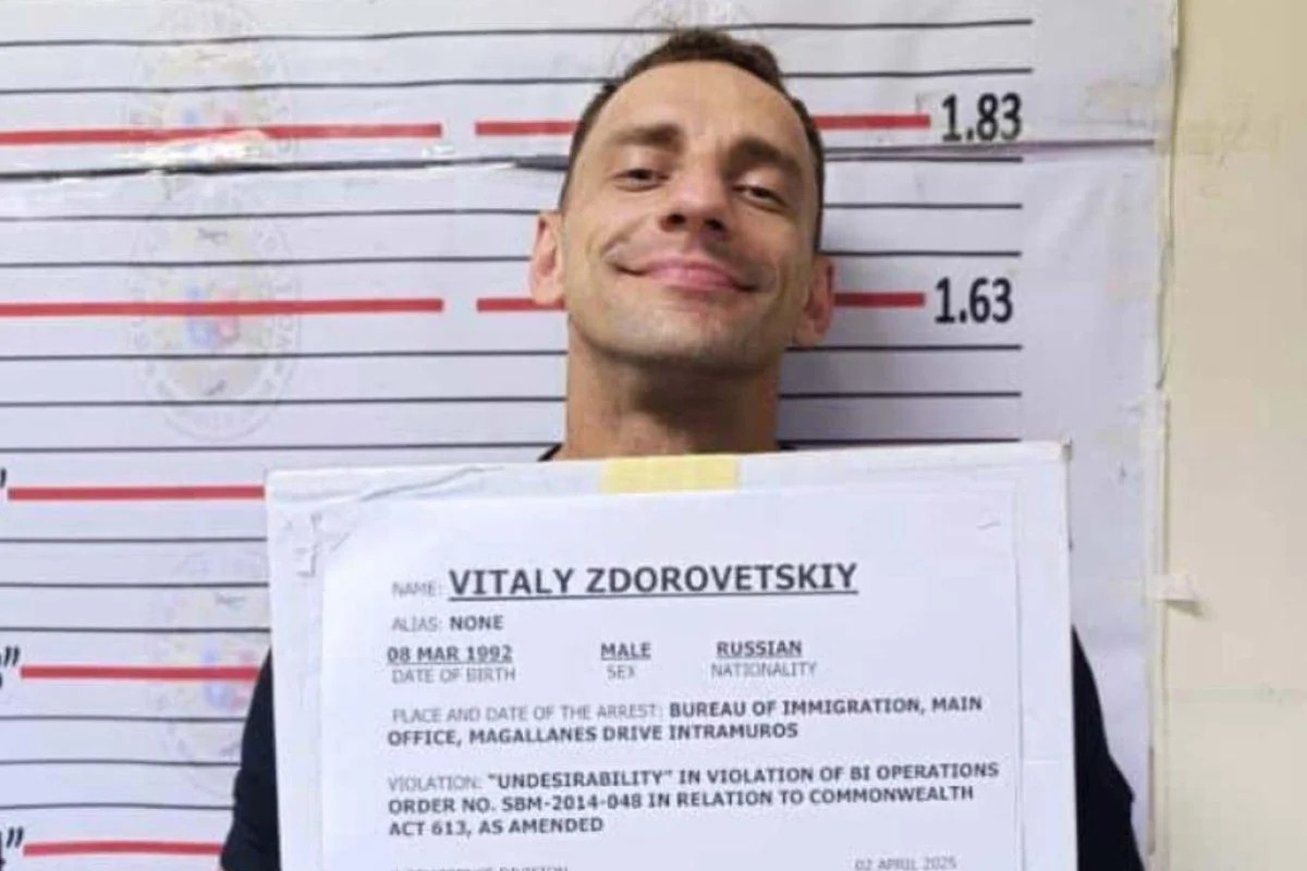 Russian Vlogger Vitaly Zdorovetskiy to Face Charges in the Philippines for Harassment