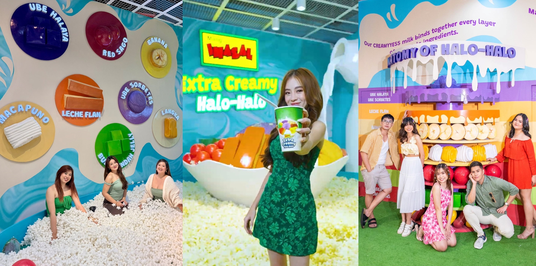 Step into the HALO-HALOverse: Mang Inasal’s Extra Creamy Halo-Halo now featured at The Dessert Museum