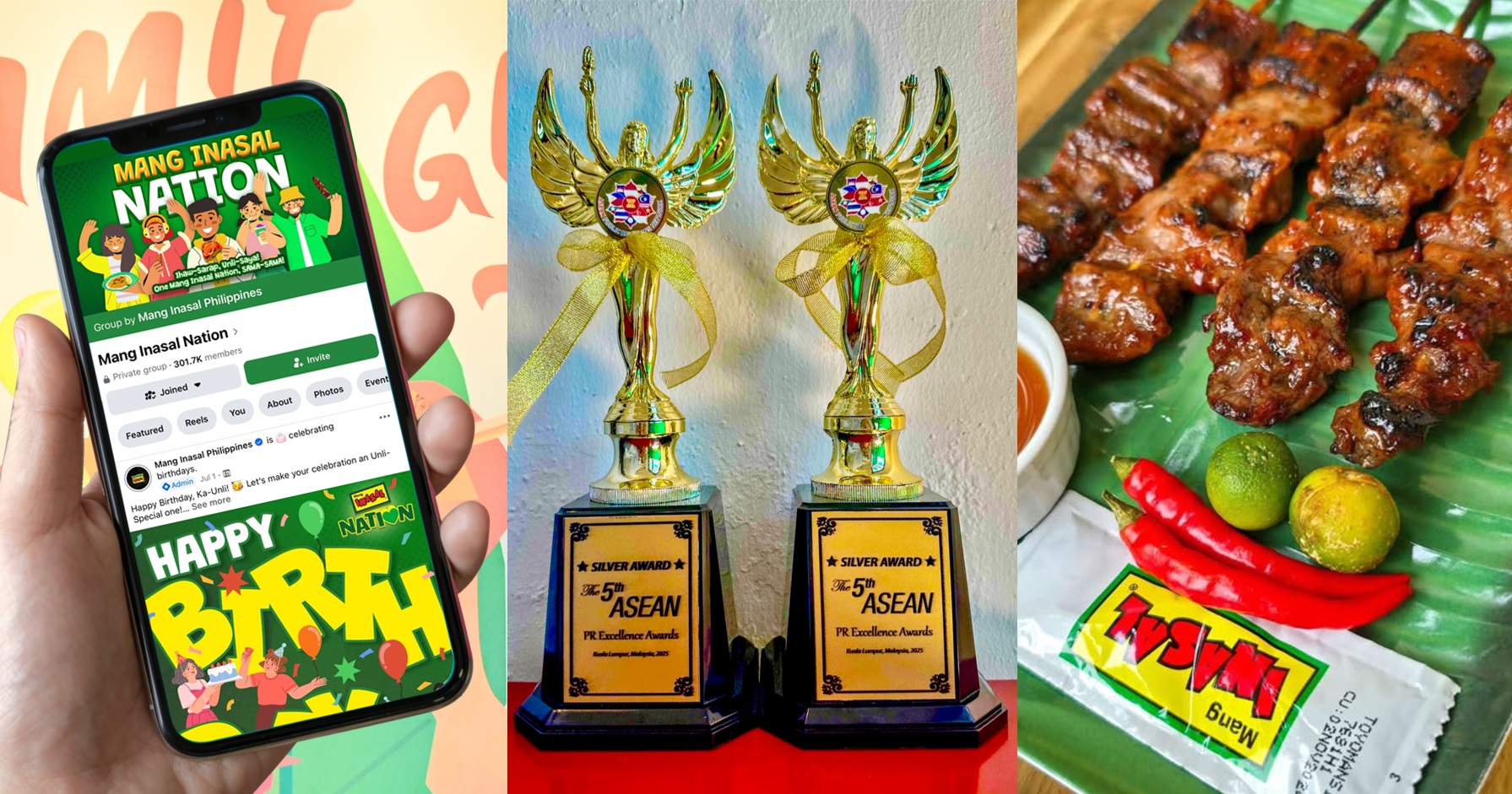 Mang Inasal celebrates double win at ASEAN PR Excellence Awards