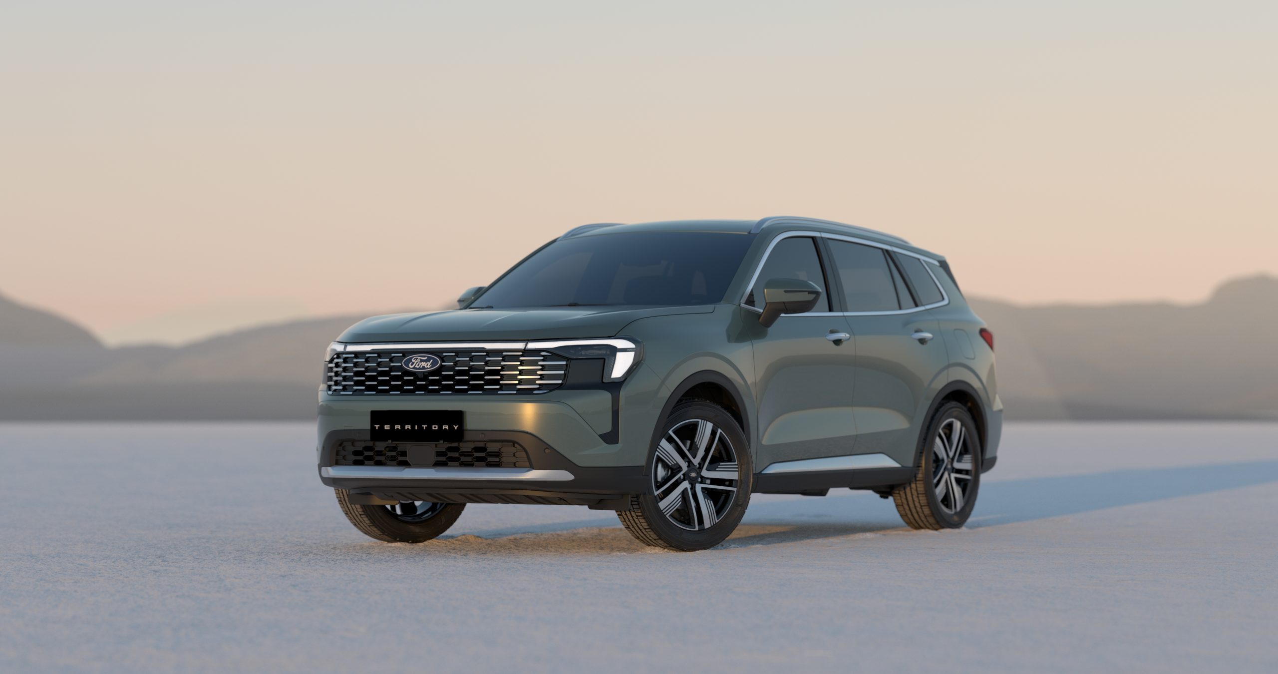 Efficient Performance, Modern Design, and Smart Connectivity: The New Ford Territory Hybrid Launches in the Philippines, Pricing Starts at P1,399,000