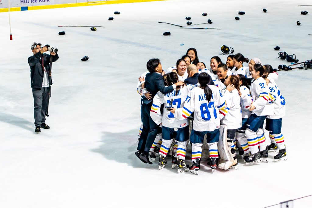 5-Ph Women's Ice Hockey Team