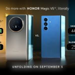 HONOR Magic V5 vs. ZFold