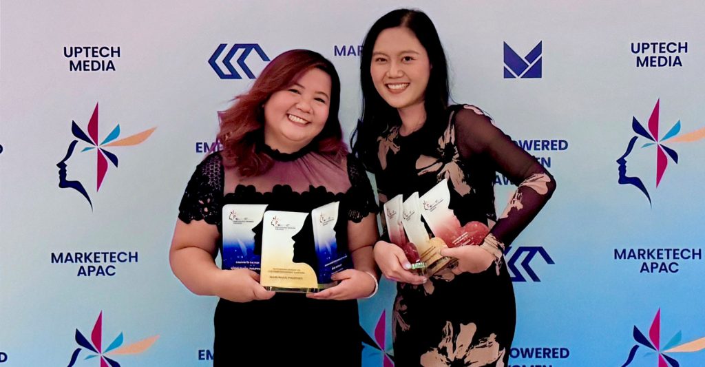 L-R_RJ Rodillo - Digital and PR Director, Dezza Alvarez - Digital Content and Community Relations Manager