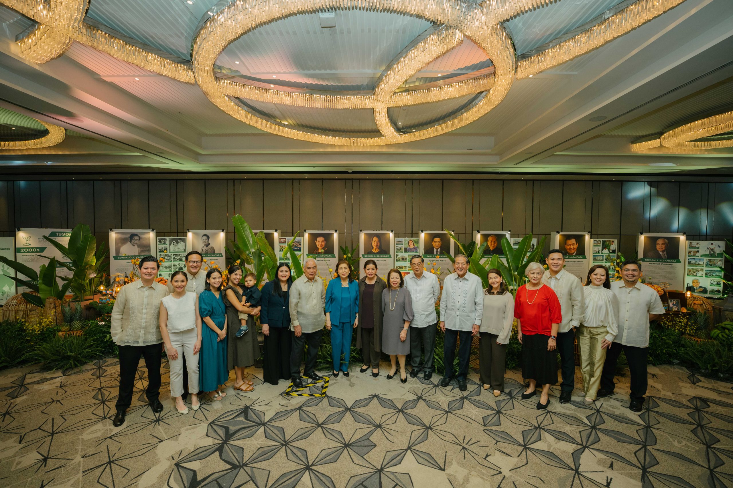 1. AG 70 Years_The Alcantara Family