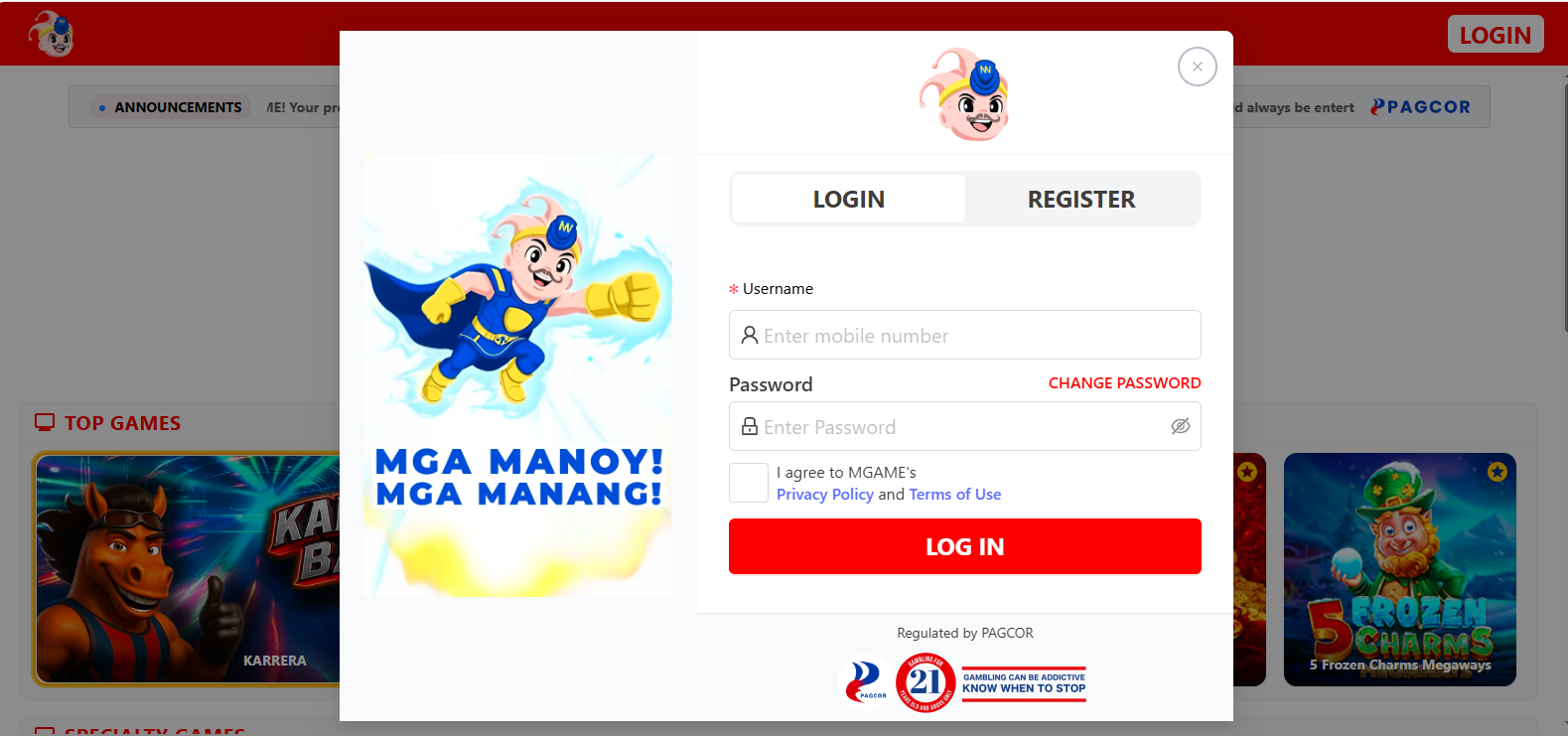 MGame.ph – The Online Casino for Every Filipino Manang and Manoy