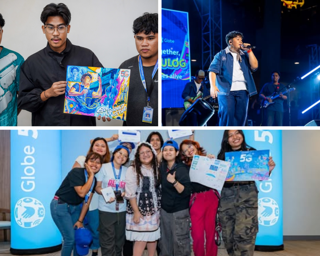 From murals to music, students take center stage at festivals with Globe’s 5G-powered platforms, showcasing creativity, teamwork, and safe digital skills.