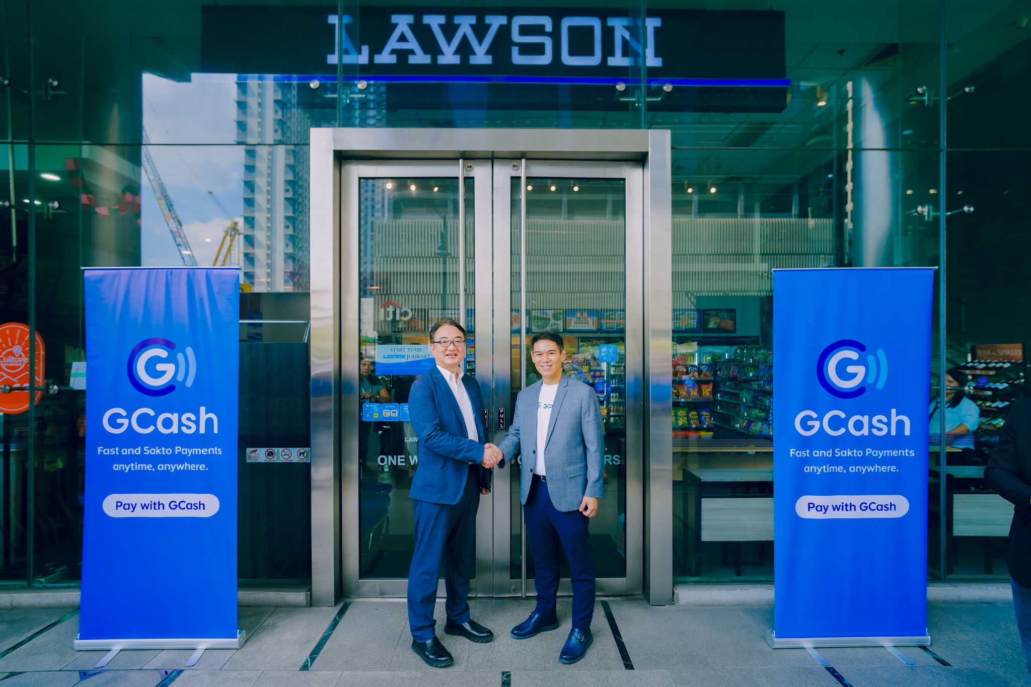 GCash expands retail digital integration with Lawson chain to over 200 branches in the Philippines