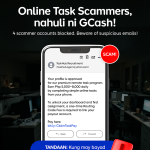 GCash Cracks Down on Online Task Scammers, Intensifies Anti-Fraud Campaign