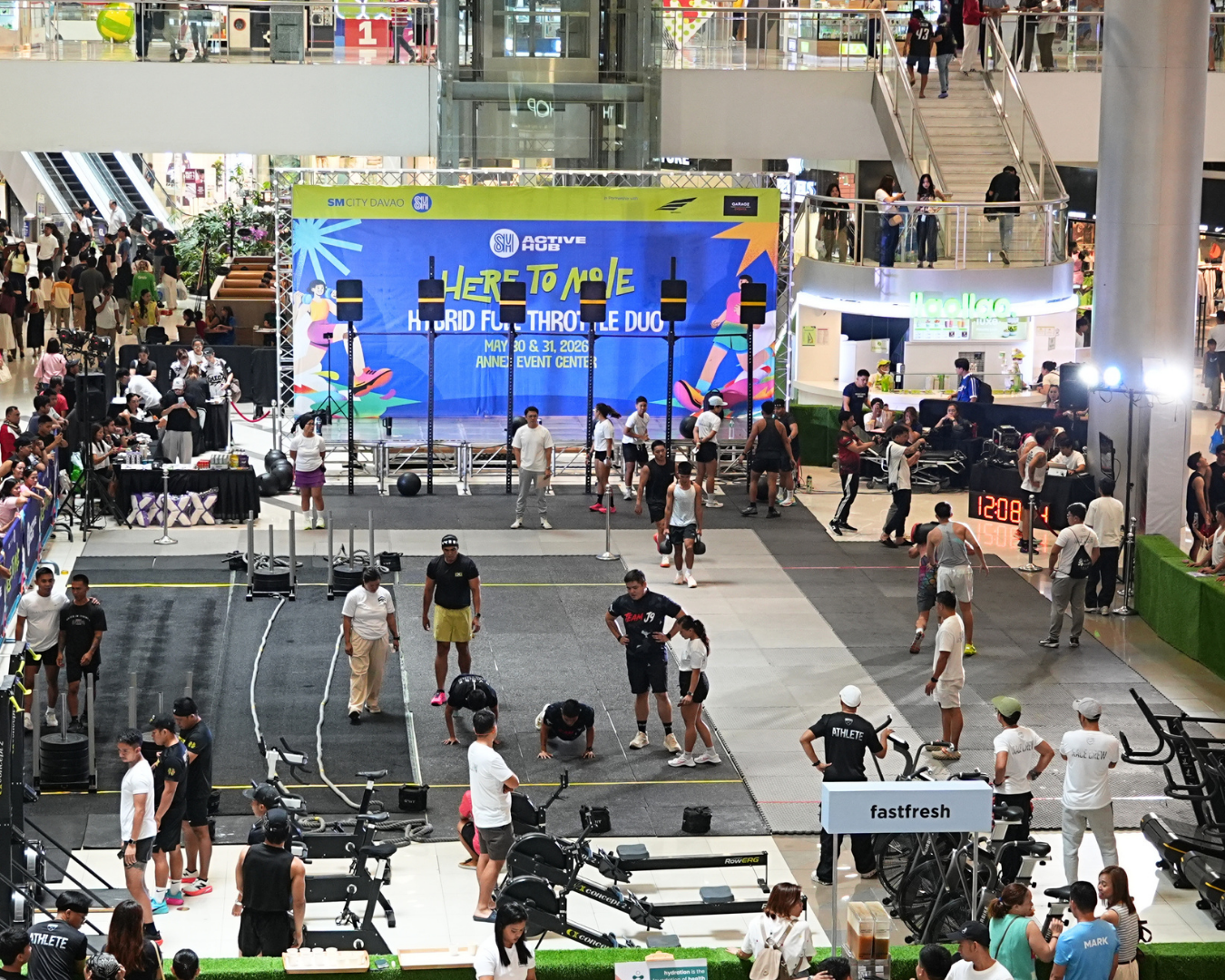 Run this City: Start Your Fitness Erawith SM Active Hubs in Davao