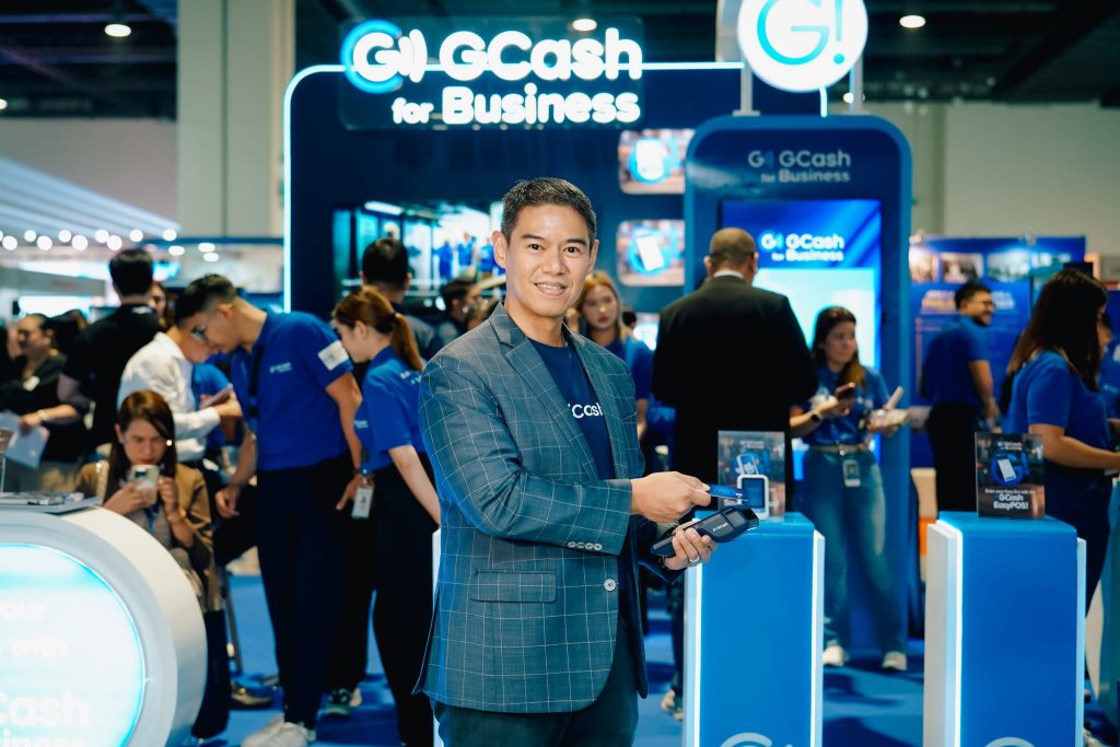 Newly launched GCash EasyPOS enables convenient card and payment transactions.