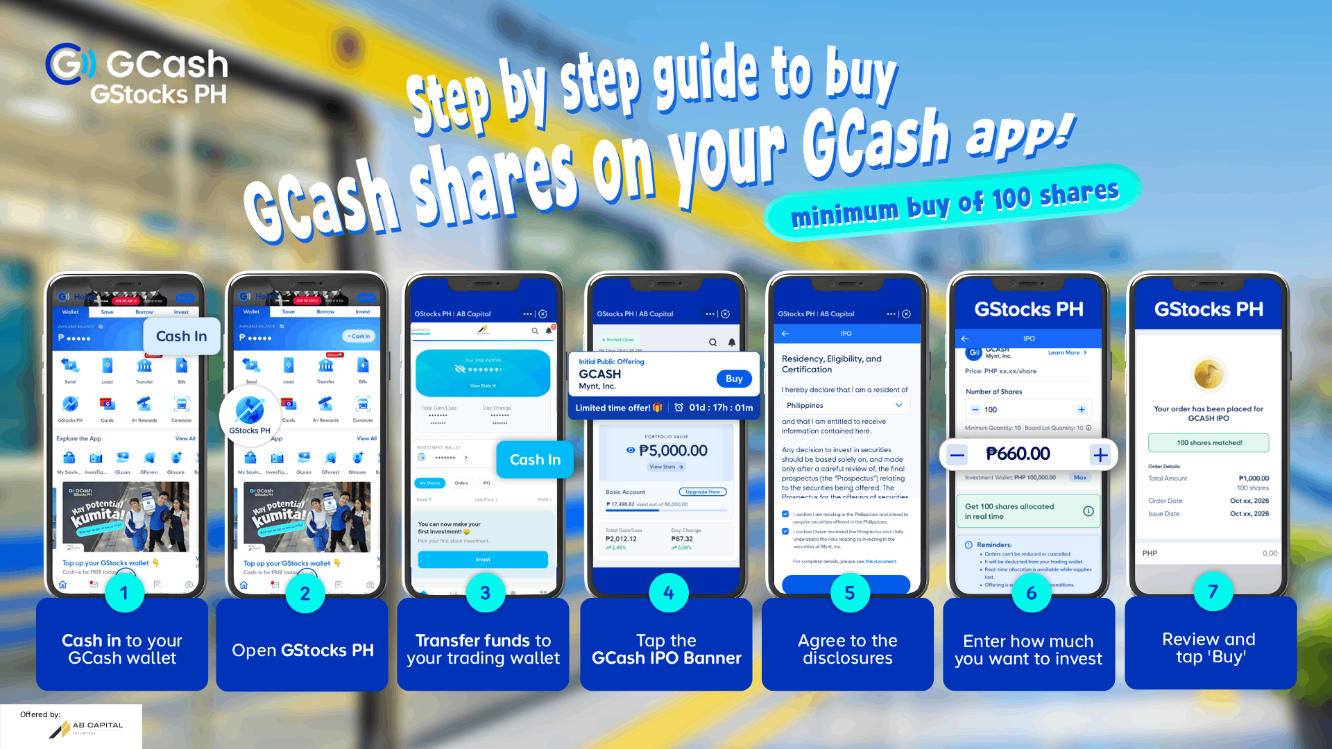 Mynt offers real-time IPO allocation starting at 100 shares for GStocks PH users via GCash